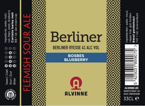 Berliner Bosbes-Blueberry