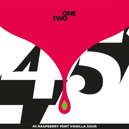 45 - Raspberry Mint Vanilla Sour