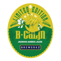 B Calm Jasmine Amber Lager
