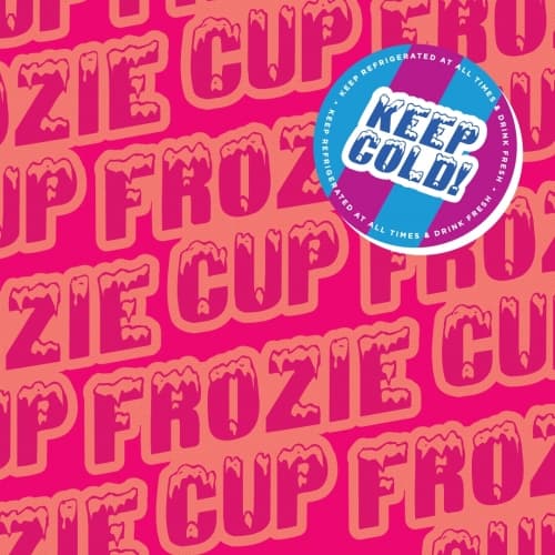 Frozie Cup: 2X Raspberry Peach