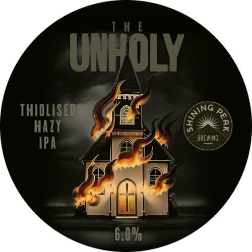 The Unholy Thiolised Hazy IPA