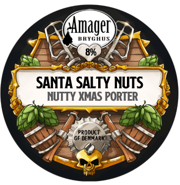 Santa's Salty Nuts