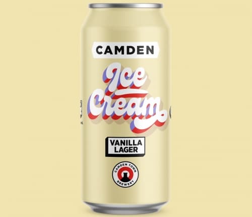 Ice Cream Vanilla Lager