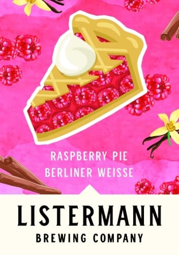 Raspberry Pie Berliner Weisse