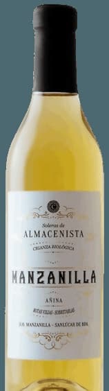 Soleras de Almacenista Añina Manzanilla