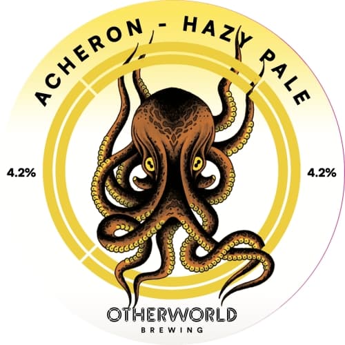 ACHERON - COCONUT & SABRO HAZY PALE