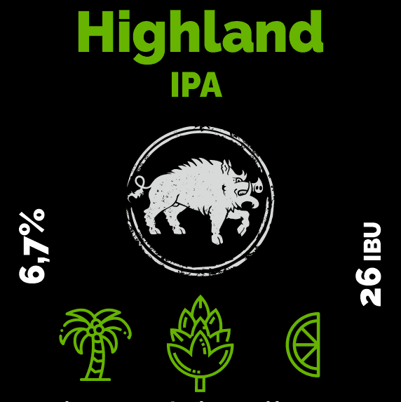 Highland IPA