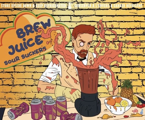 BREW JUICE - Sour Suckers