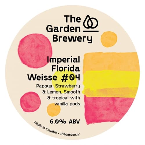 Imperial Florida Weisse #04 - Papaya, Strawberry & Lemon