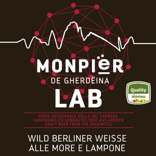 Lab - Wild Berliner Weisse alle More e Lamponi