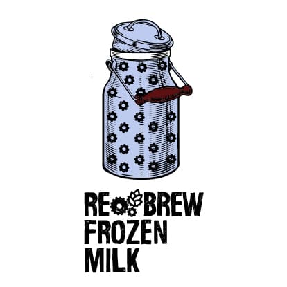 Frozen Milk. Freeze Distilled Imperial Milk Stout