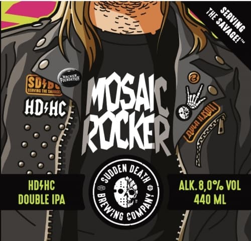 Mosaic Rocker