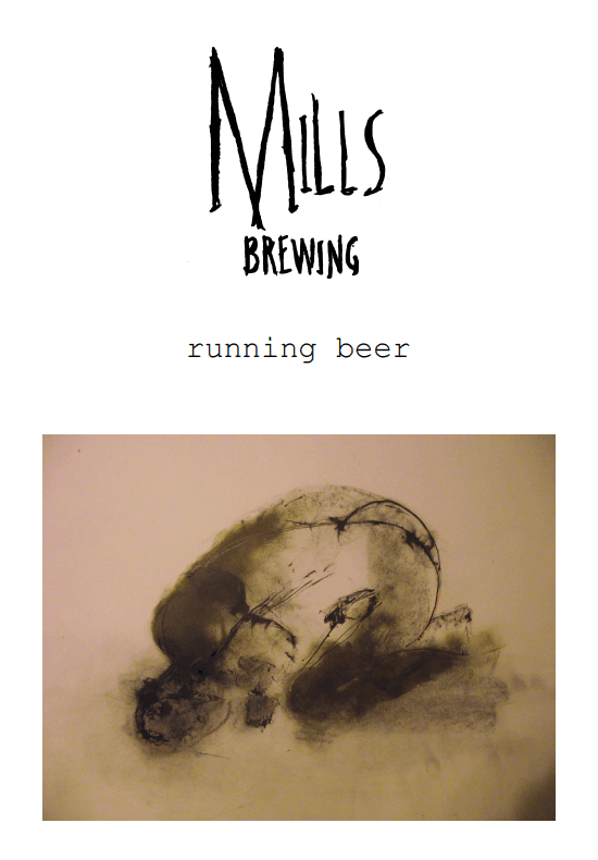 Running Beer - Blend Nine
