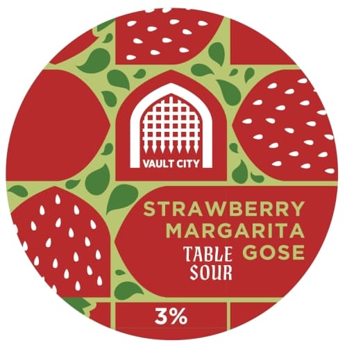 Strawberry Margarita Gose Table Sour