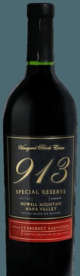 913 Special Reserve Cabernet Sauvignon