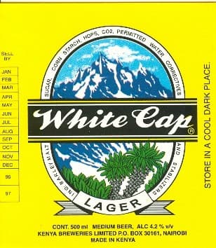White Cap Lager