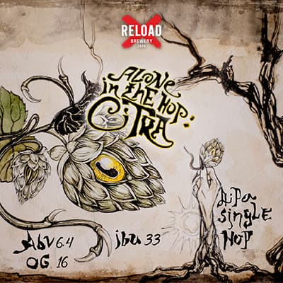 Alone In the Hop: Citra