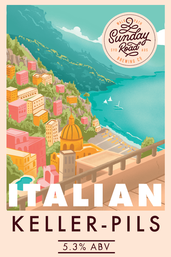 Italian Keller Pils