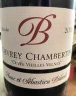 Cuvée Vieilles Vignes Gevrey-Chambertin
