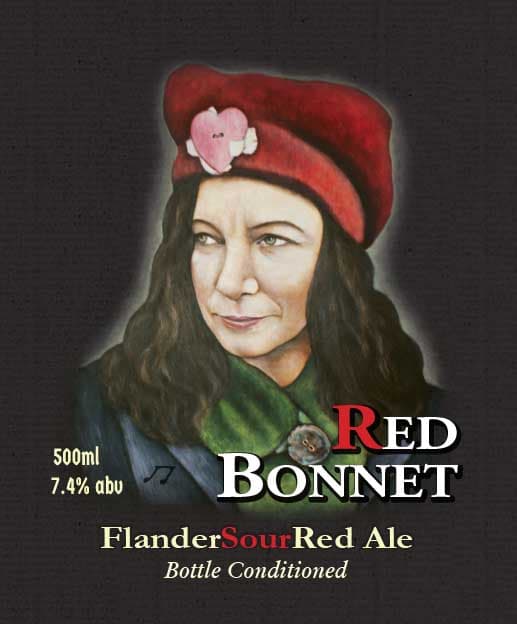 Red Bonnet Licorice