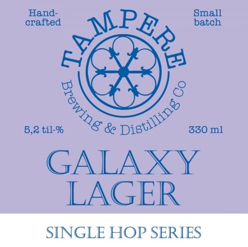 Galaxy Lager - Single Hops Series
