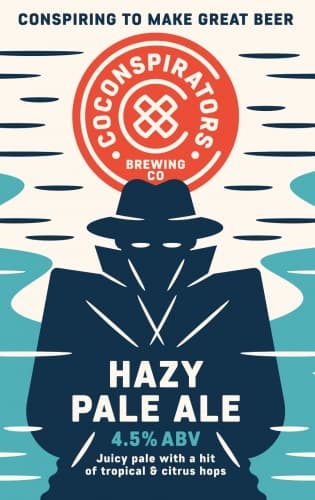 The Usual Suspects Hazy Pale Ale