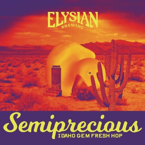 Semiprecious Fresh Hop IPA