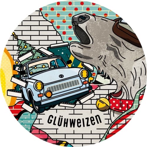 Glühweizen
