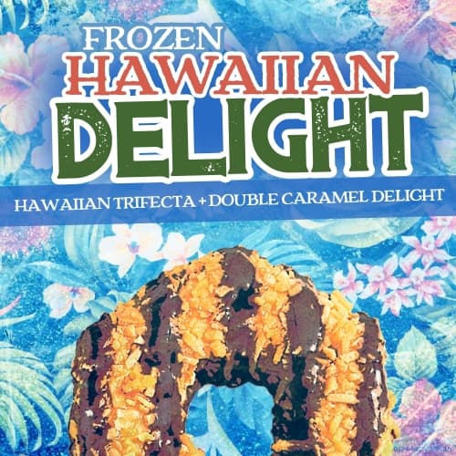 Frozen Hawaiian Delight