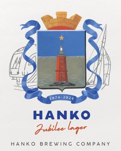 Hanko 150 Vuotta Jubilee Lager