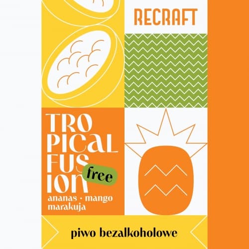 Bezalkoholowe Tropical Fusion