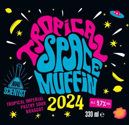 Tropical Space Muffin 2024