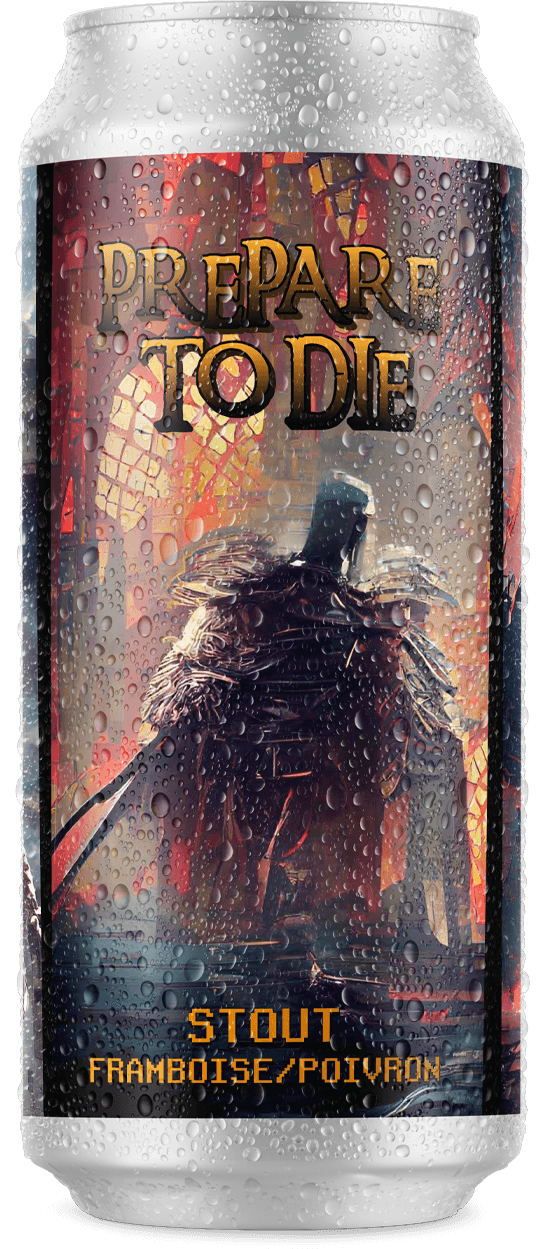 PREPARE TO DIE