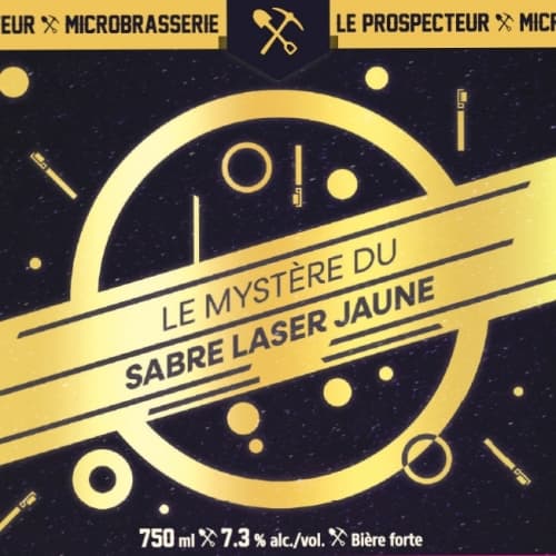Le Mystère Du Sabre Laser Jaune
