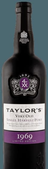 Very Old Single Harvest Port