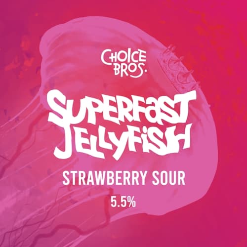 Superfast Jellyfish - Strawberry