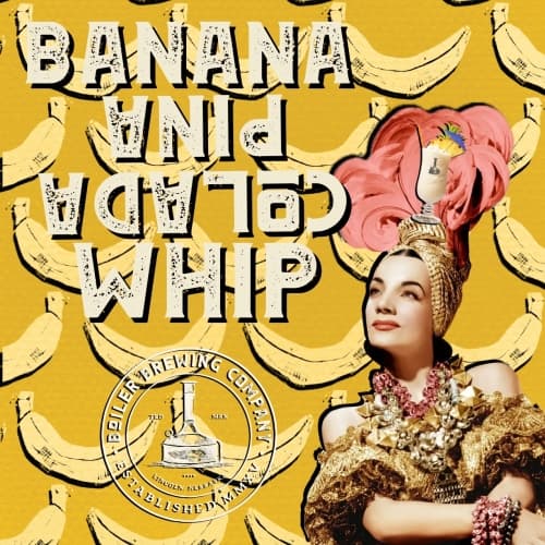 Banana Pina Colada Whip