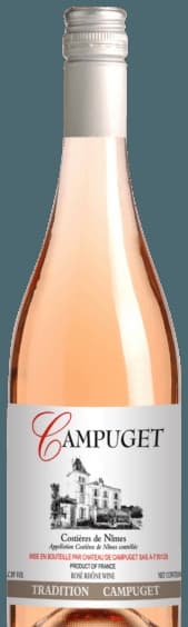 Costières-de-Nîmes Rosé (Tradition de Campuget)
