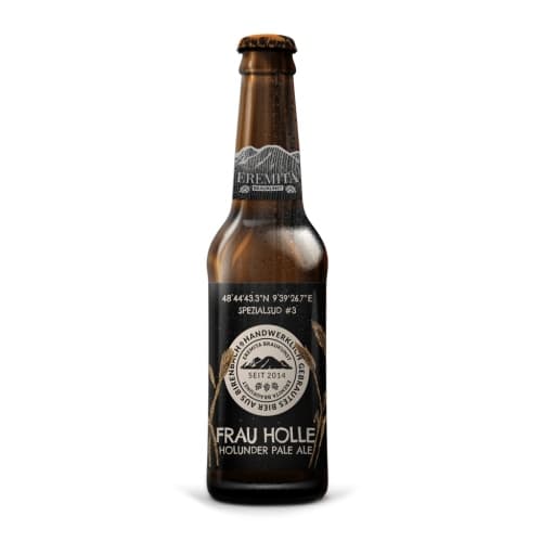Frau Holle Holunder Pale Ale Spezialsud#3