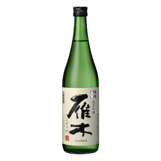 Gangi Mizunowa Junmai Ginjo Sake