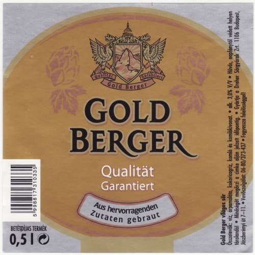 Gold Berger