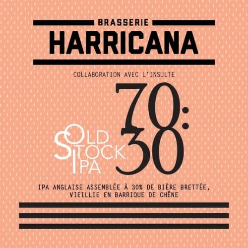 70:30 - Old Stock IPA