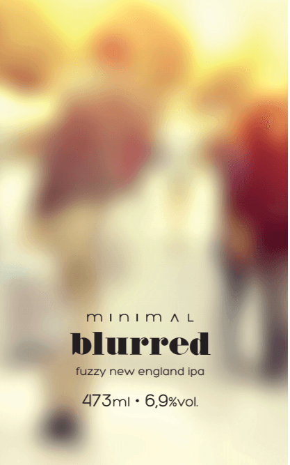 Blurred