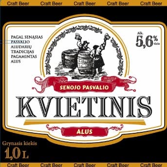Senojo Pasvalio Kvietinis