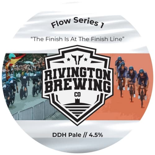 Flow Series 1 // The Finish Is At The Finish Line
