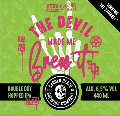 The Devil Made Me Brew It