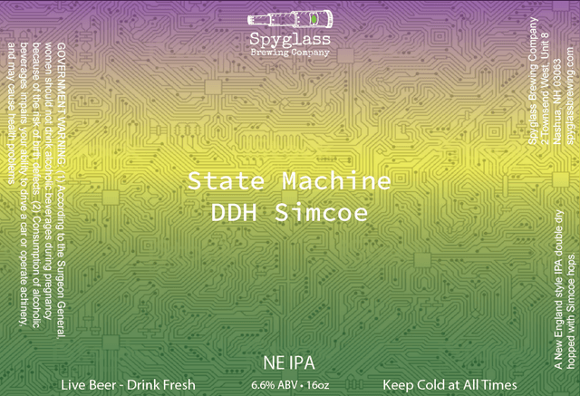 State Machine DDH Simcoe
