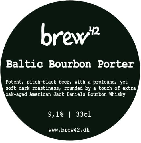 Baltic Bourbon Porter