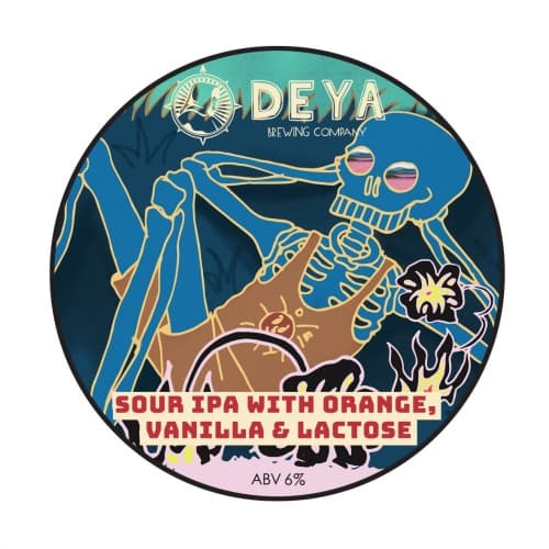 Sour IPA with Orange, Vanilla & Lactose