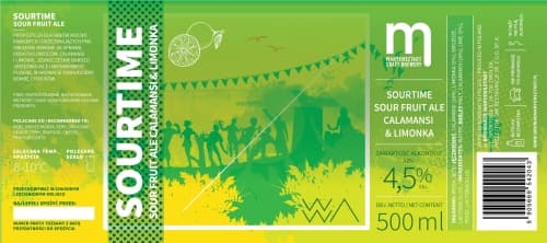 Sourtime Calamansi & Limonka